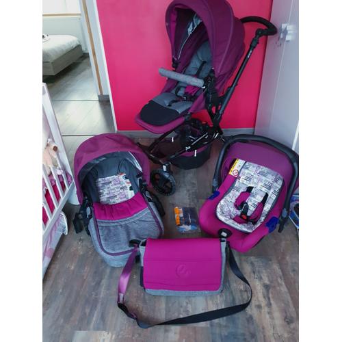 Poussette Peg Perego Trio Pliko P3 Achat neuf ou d occasion pas